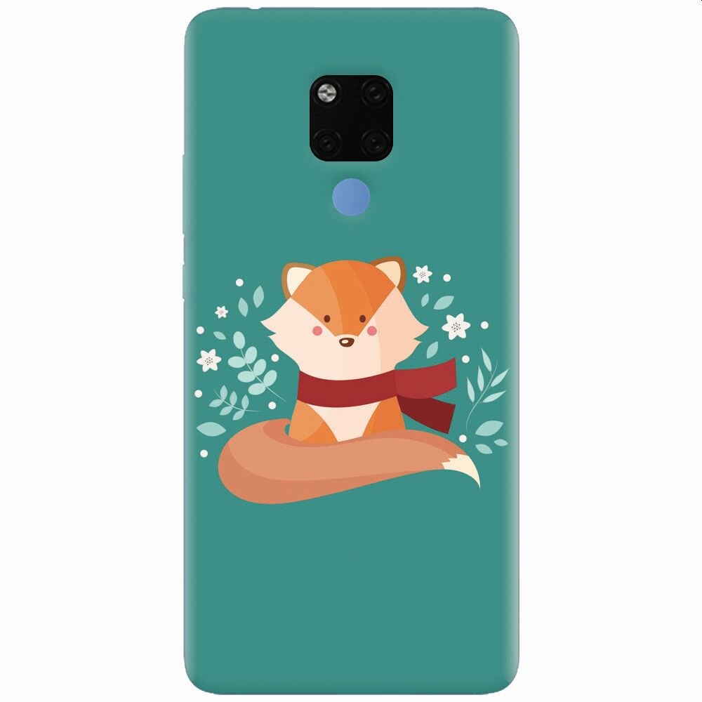 Husa silicon pentru Huawei Mate 20X, Winter Fox