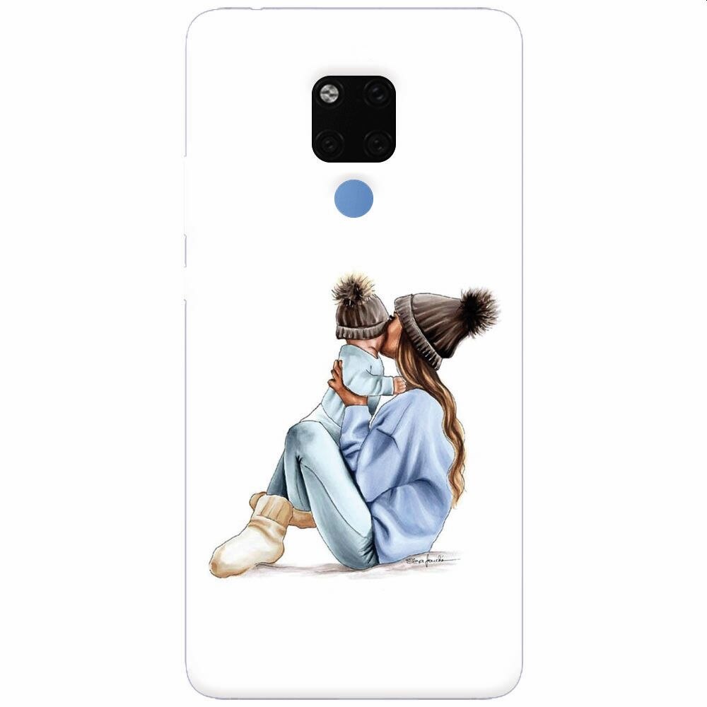 Husa silicon pentru Huawei Mate 20X, Goodnights