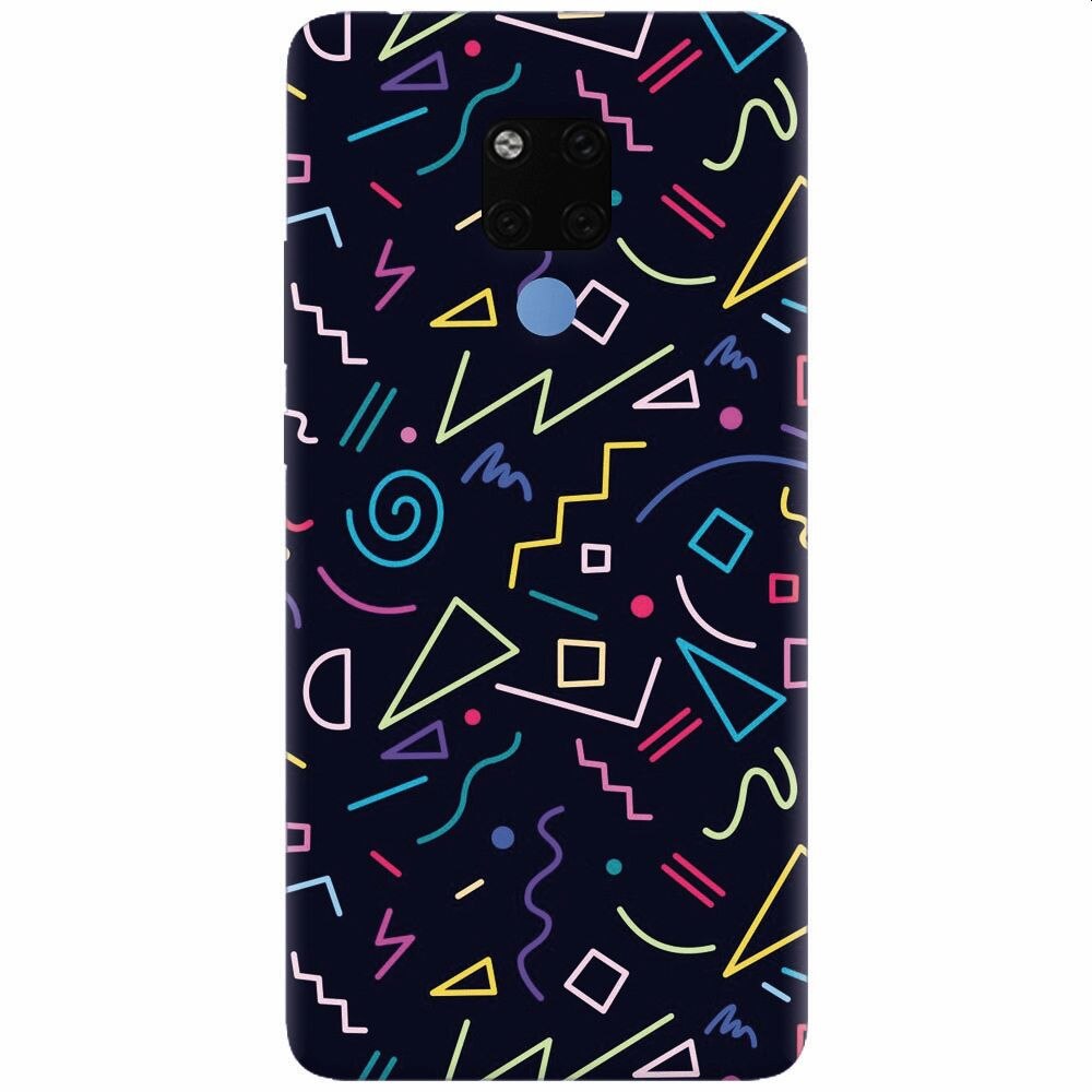 Husa silicon pentru Huawei Mate 20X, Signs