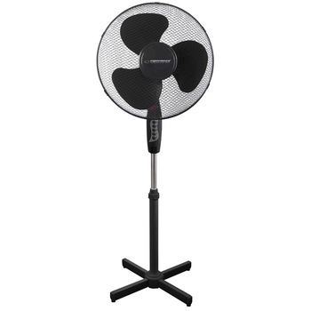 Ventilator cu picior, putere 50W, Diametru 40 cm, 3 viteze, inaltime 150 cm, negru Ventilator cu picior, putere 50W, Diametru 40 cm, 3 viteze, inaltime 150 cm, negru