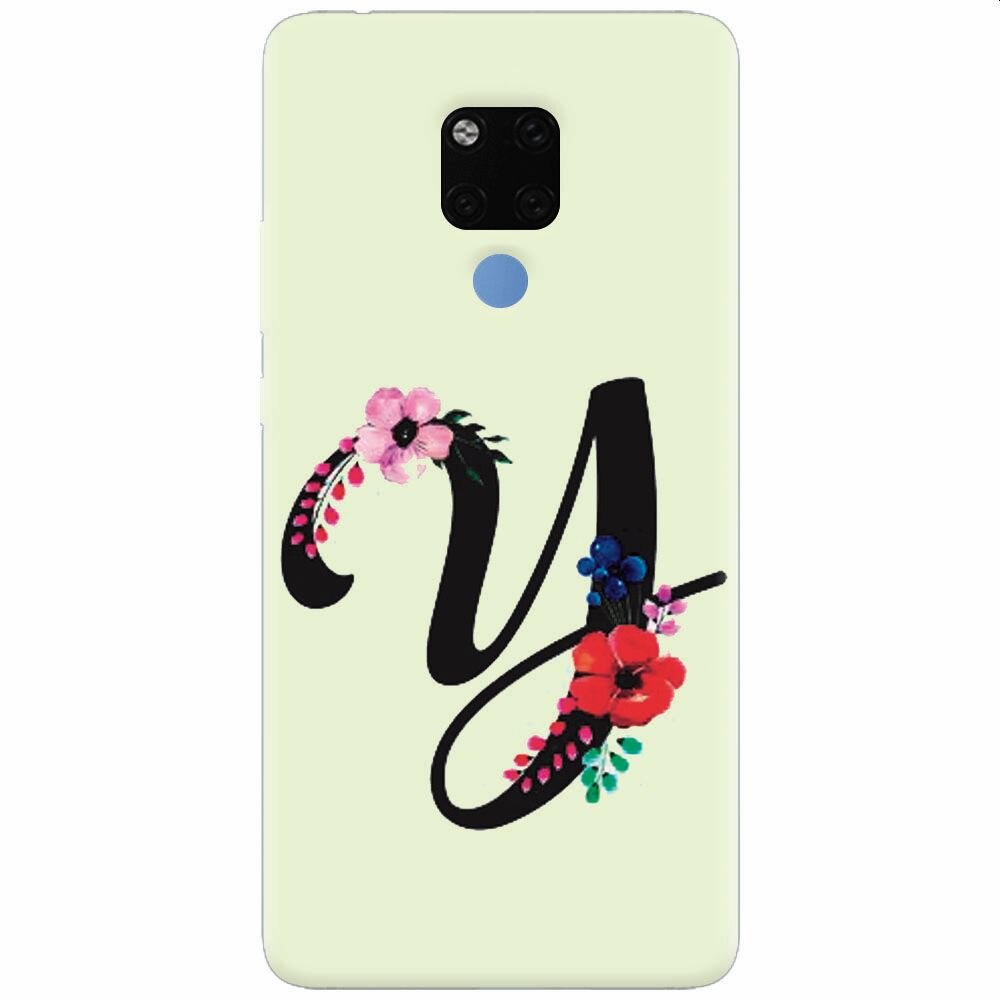 Husa silicon pentru Huawei Mate 20X, Litera Y