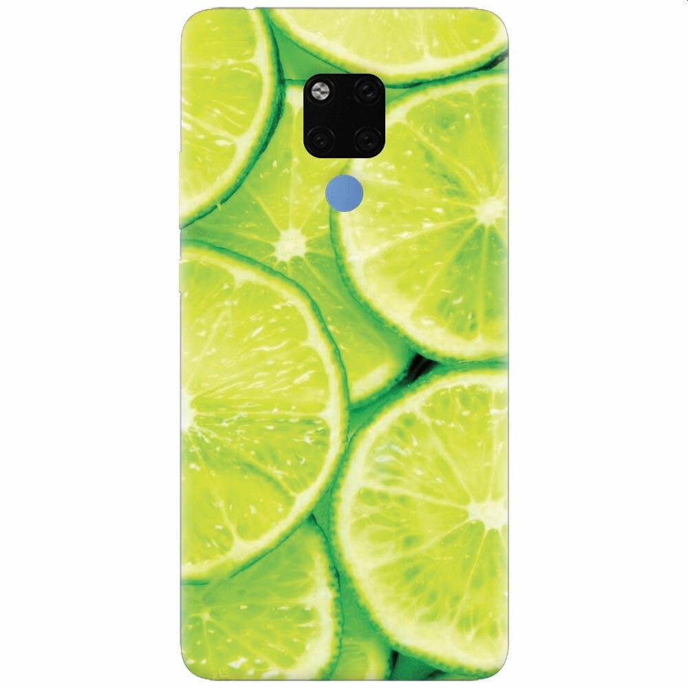 Husa silicon pentru Huawei Mate 20X, Lime