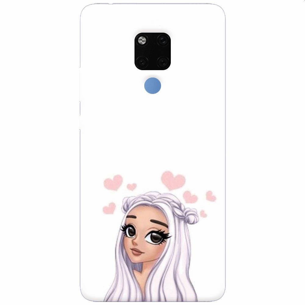 Husa silicon pentru Huawei Mate 20X, Beauty Girl
