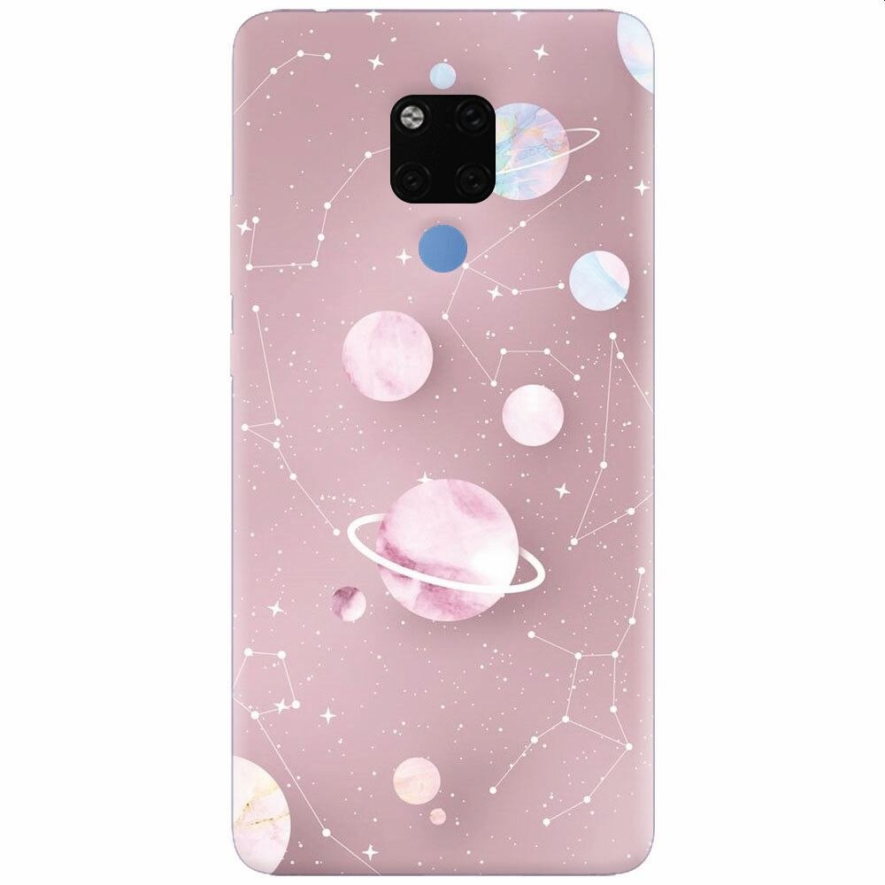 Husa silicon pentru Huawei Mate 20X, Zodiac