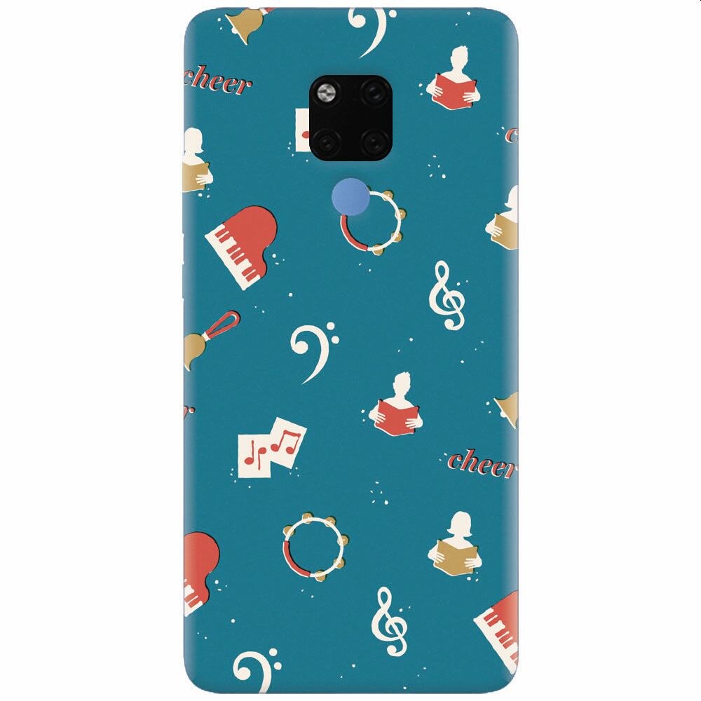 Husa silicon pentru Huawei Mate 20X, Alfred Music