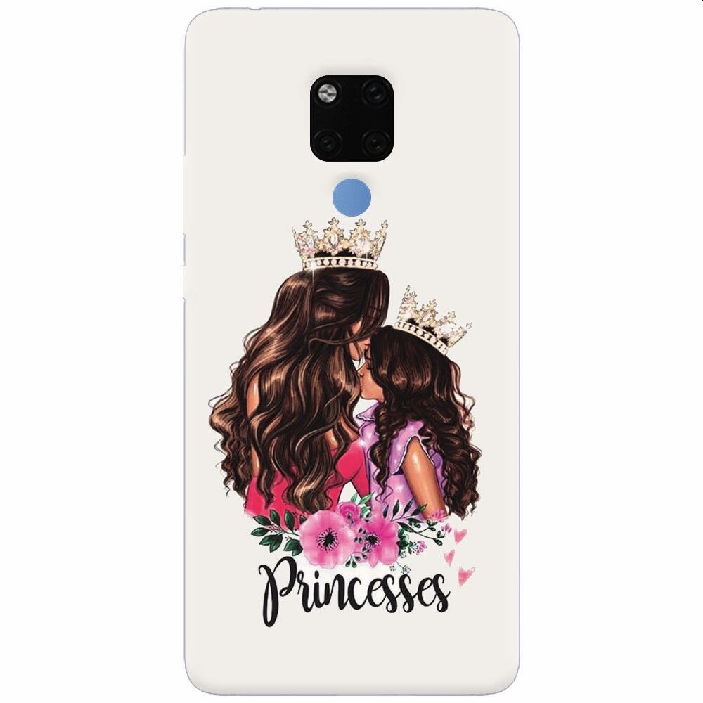 Husa silicon pentru Huawei Mate 20X, Princesses