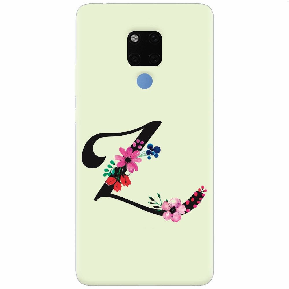 Husa silicon pentru Huawei Mate 20X, Litera Z