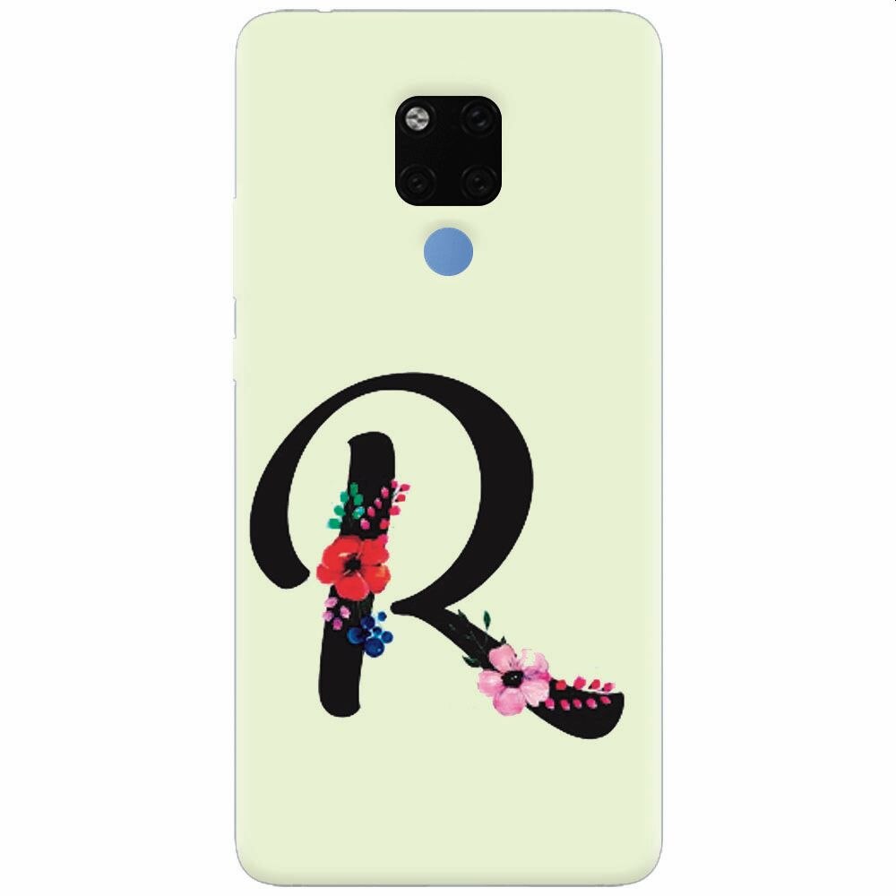 Husa silicon pentru Huawei Mate 20X, Litera R