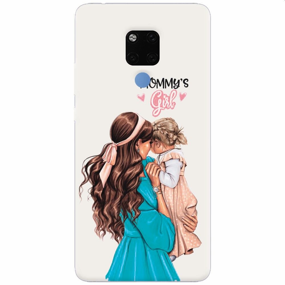 Husa silicon pentru Huawei Mate 20X, Mommy's Girl 2