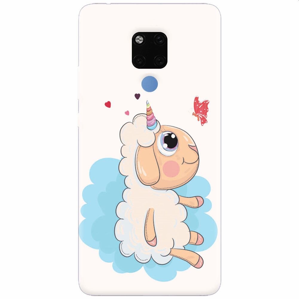 Husa silicon pentru Huawei Mate 20X, Sheep Star