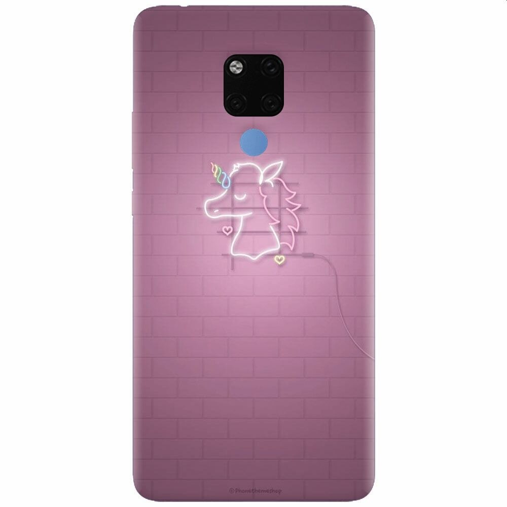 Husa silicon pentru Huawei Mate 20X, Light Unicorn