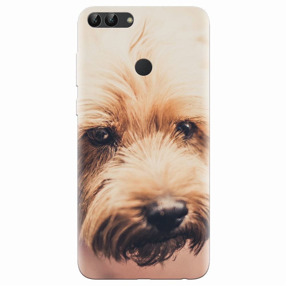 Husa silicon pentru Huawei P Smart, Love Pup