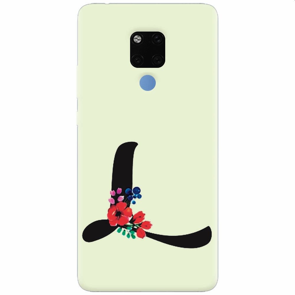 Husa silicon pentru Huawei Mate 20X, Litera L