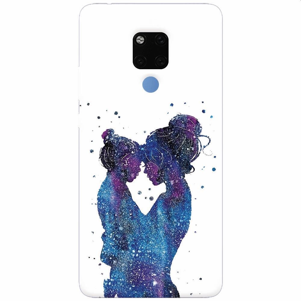 Husa silicon pentru Huawei Mate 20X, Universe Bond