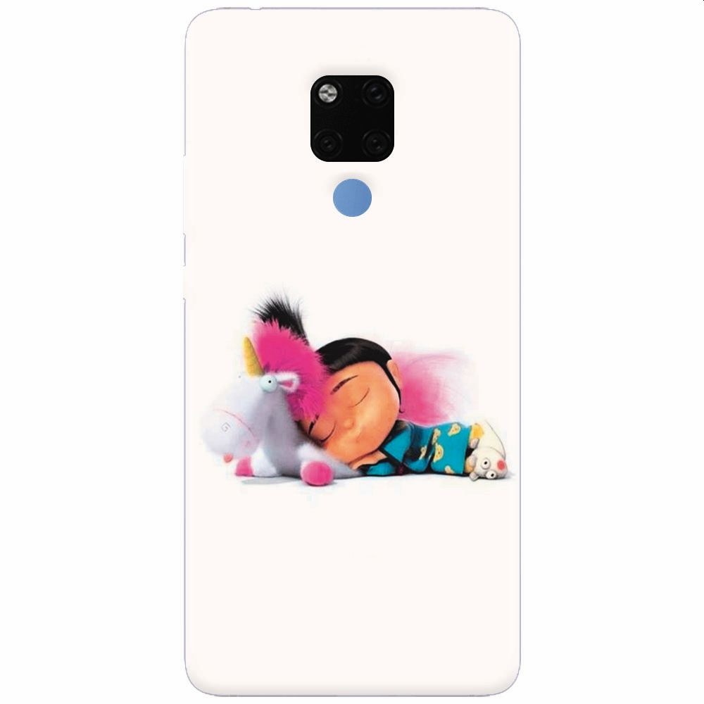 Husa silicon pentru Huawei Mate 20X, Cute Pony Love
