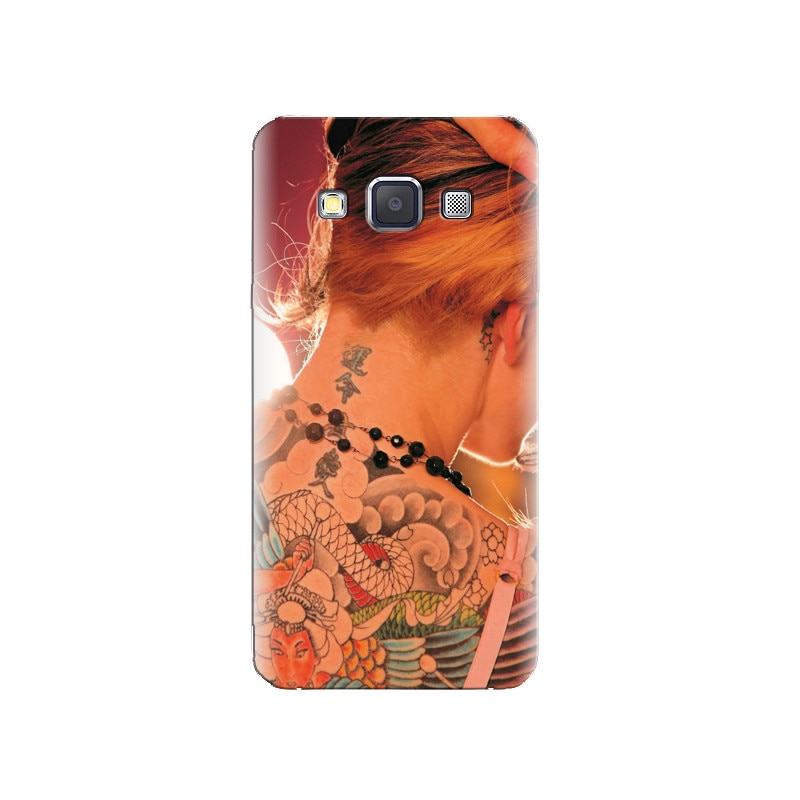 Husa Samsung Galaxy A3 2016 Inked Girl With Tattoos