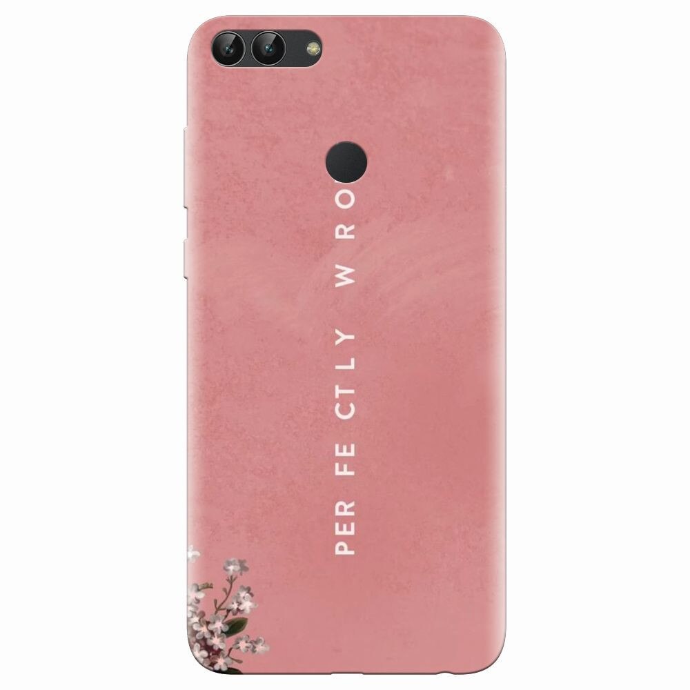 Husa silicon pentru Huawei P Smart, Perfectly Wrong