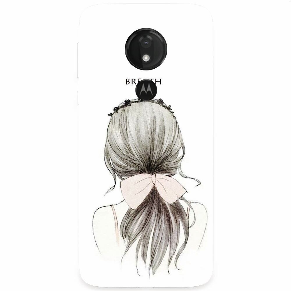 Husa silicon pentru Motorola Moto G7, Breath