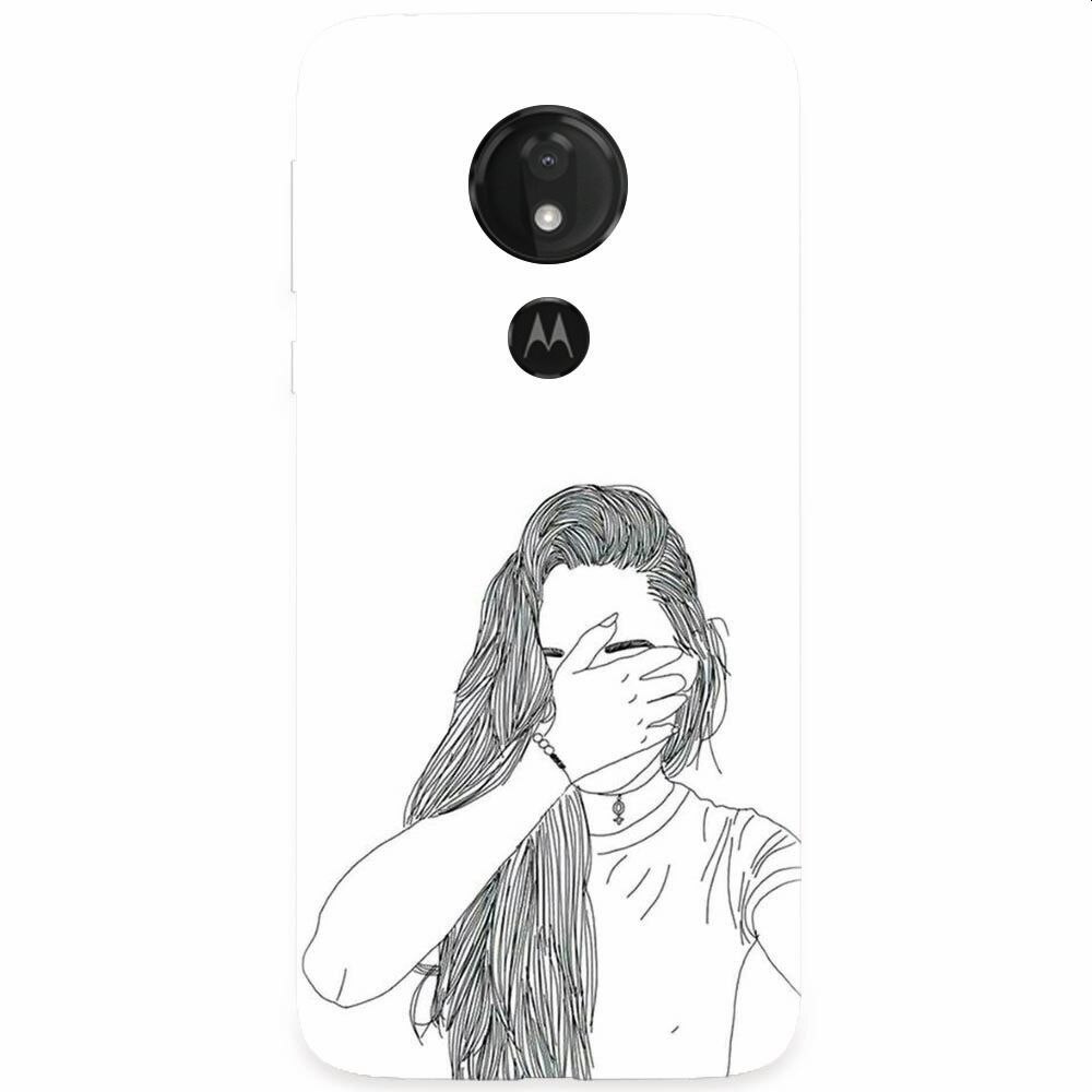 Husa silicon pentru Motorola Moto G7 Power, Dont Look