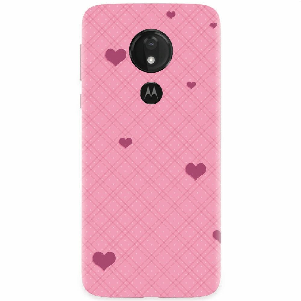 Husa silicon pentru Motorola Moto G7, Girlish 001