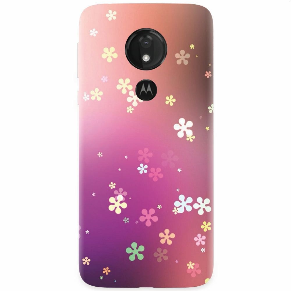 Husa silicon pentru Motorola Moto G7, Girlish 002