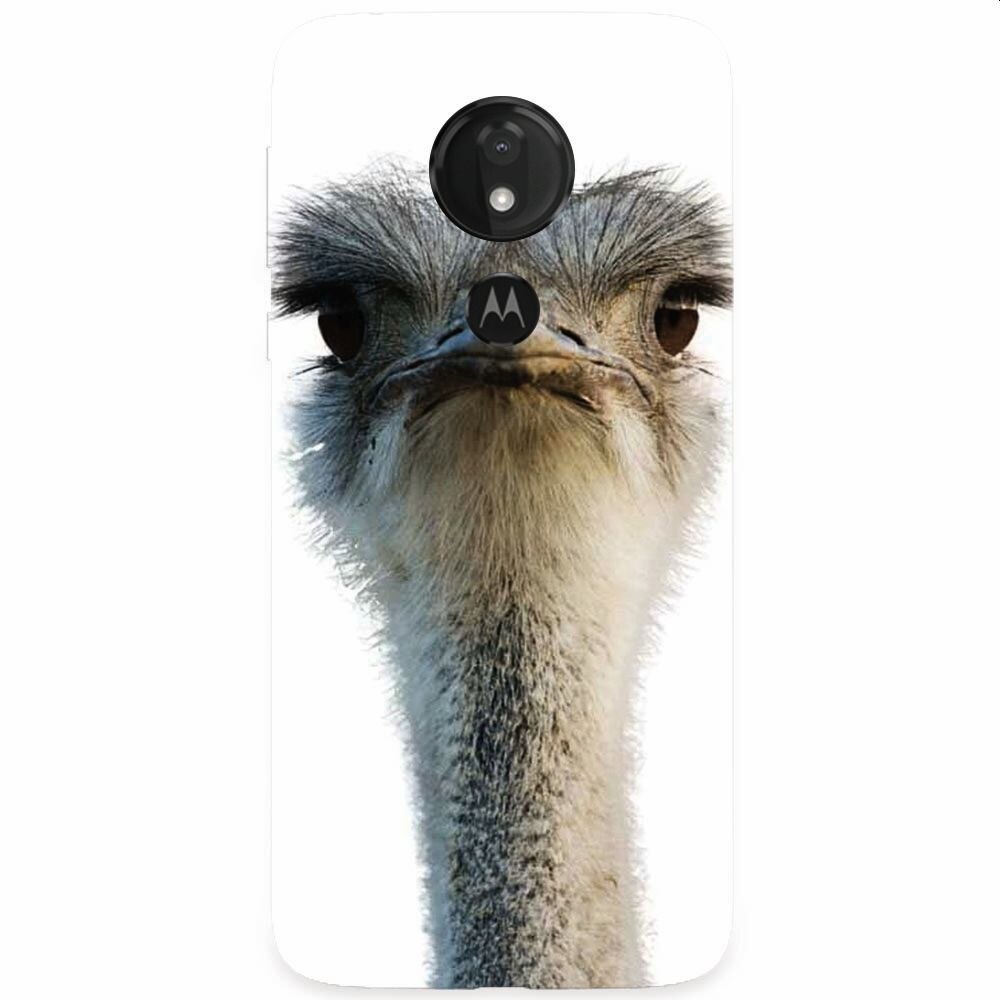 Husa silicon pentru Motorola Moto G7 Power, Emu