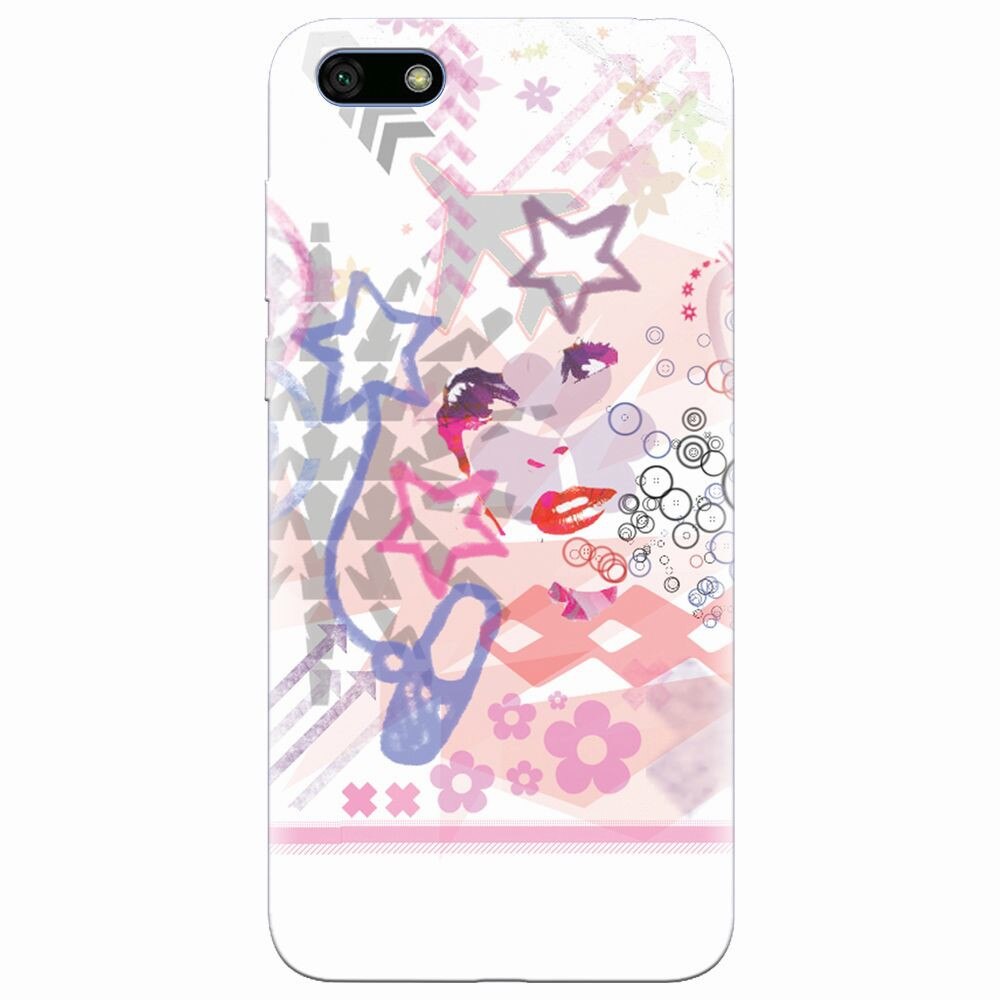 Husa silicon pentru Huawei Y5 2018, Girly Like