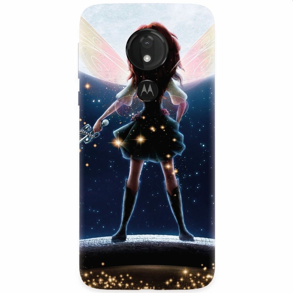 Husa silicon pentru Motorola Moto G7 Power, Fairy