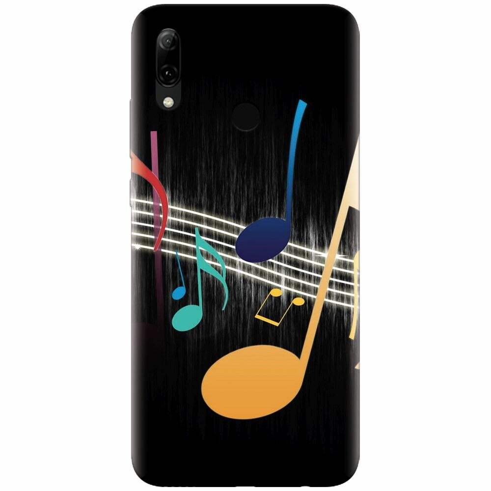 Husa silicon pentru Huawei P Smart Z, Colorful Music