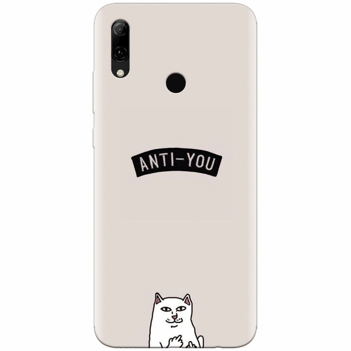 Силиконов кейс съвместим с Huawei P Smart Z, Anti You