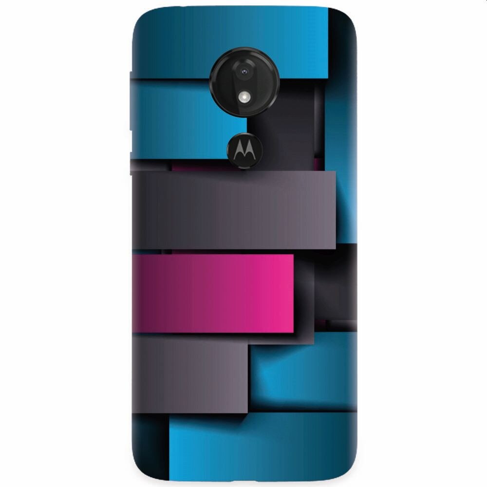 Husa silicon pentru Motorola Moto G7 Power, Cool Abstract