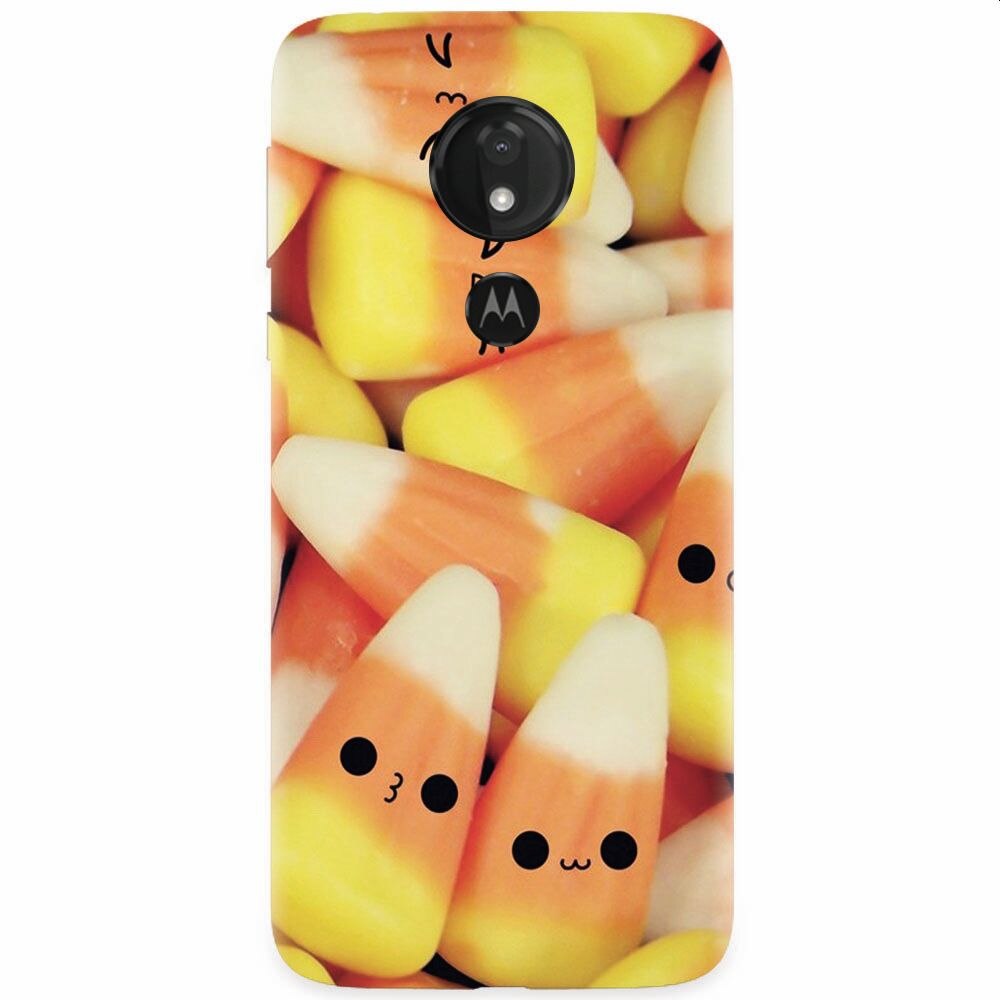 Husa silicon pentru Motorola Moto G7 Power, Cute Girly 008
