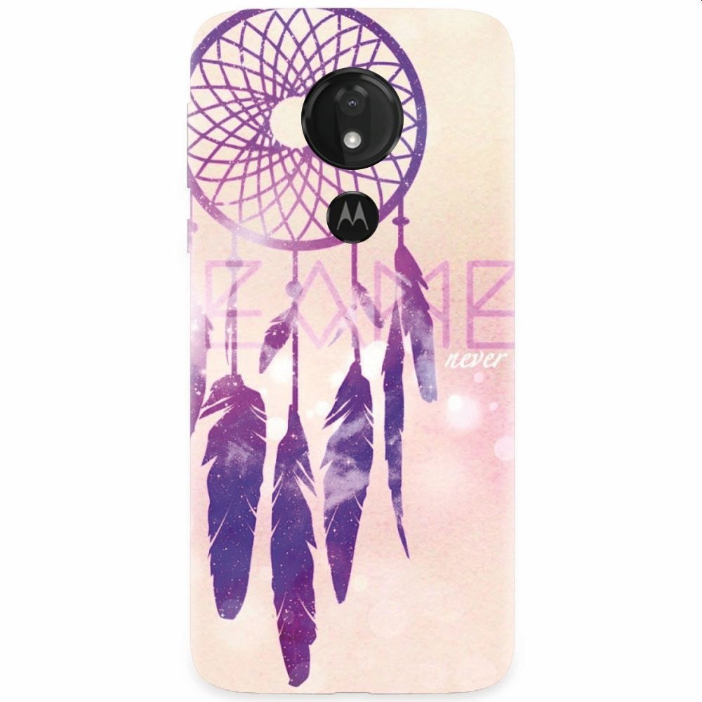 Husa silicon pentru Motorola Moto G7, Dream Catcher