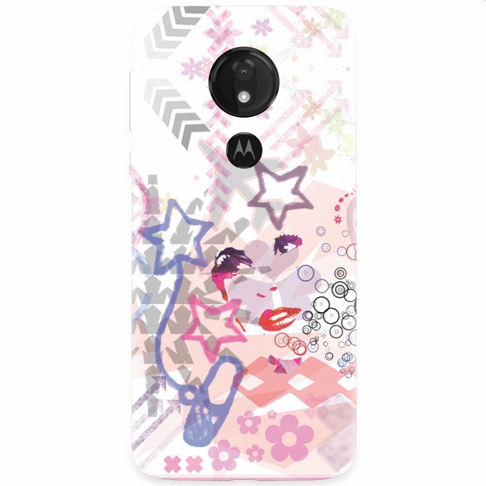 Husa silicon pentru Motorola Moto G7 Power, Girly Like
