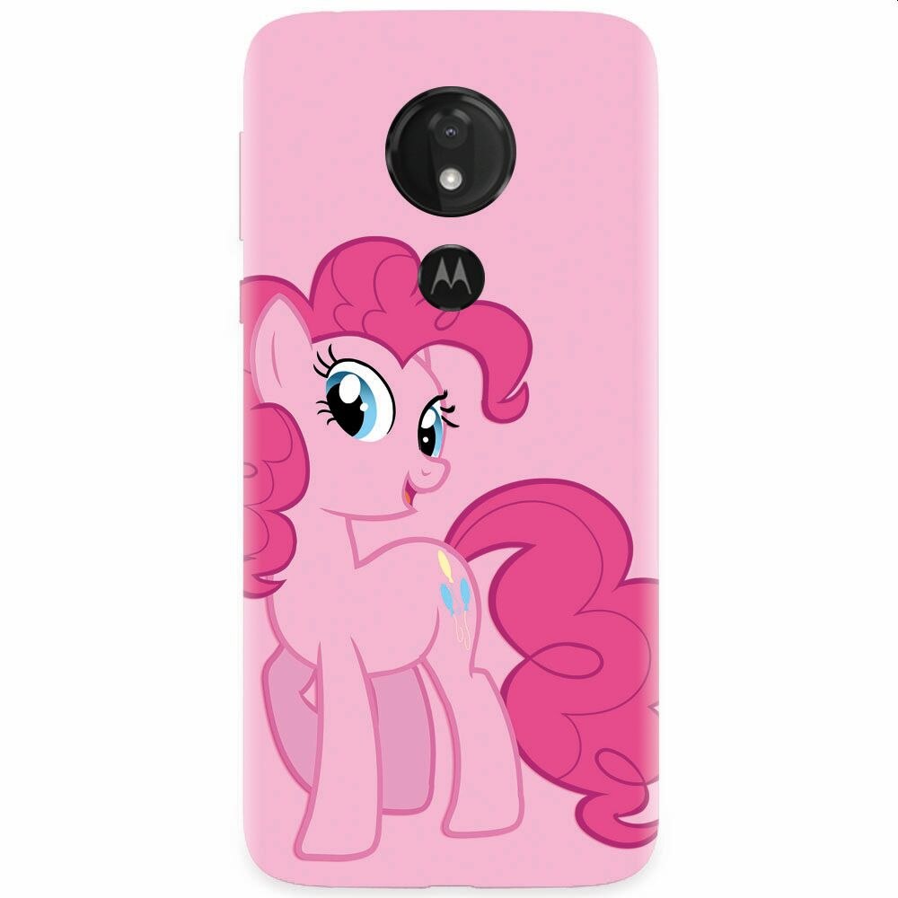 Husa silicon pentru Motorola Moto G7, Pinkie Pie