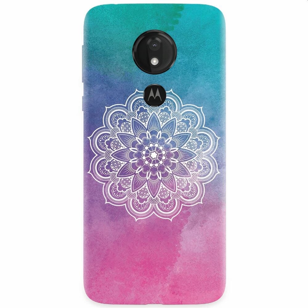 Husa silicon pentru Motorola Moto G7 Power, Mandala
