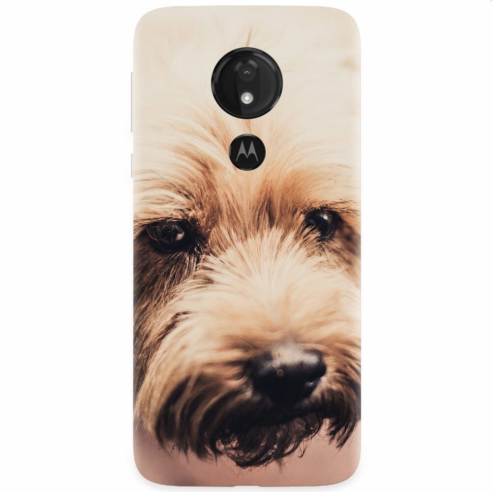 Husa silicon pentru Motorola Moto G7, Love Pup