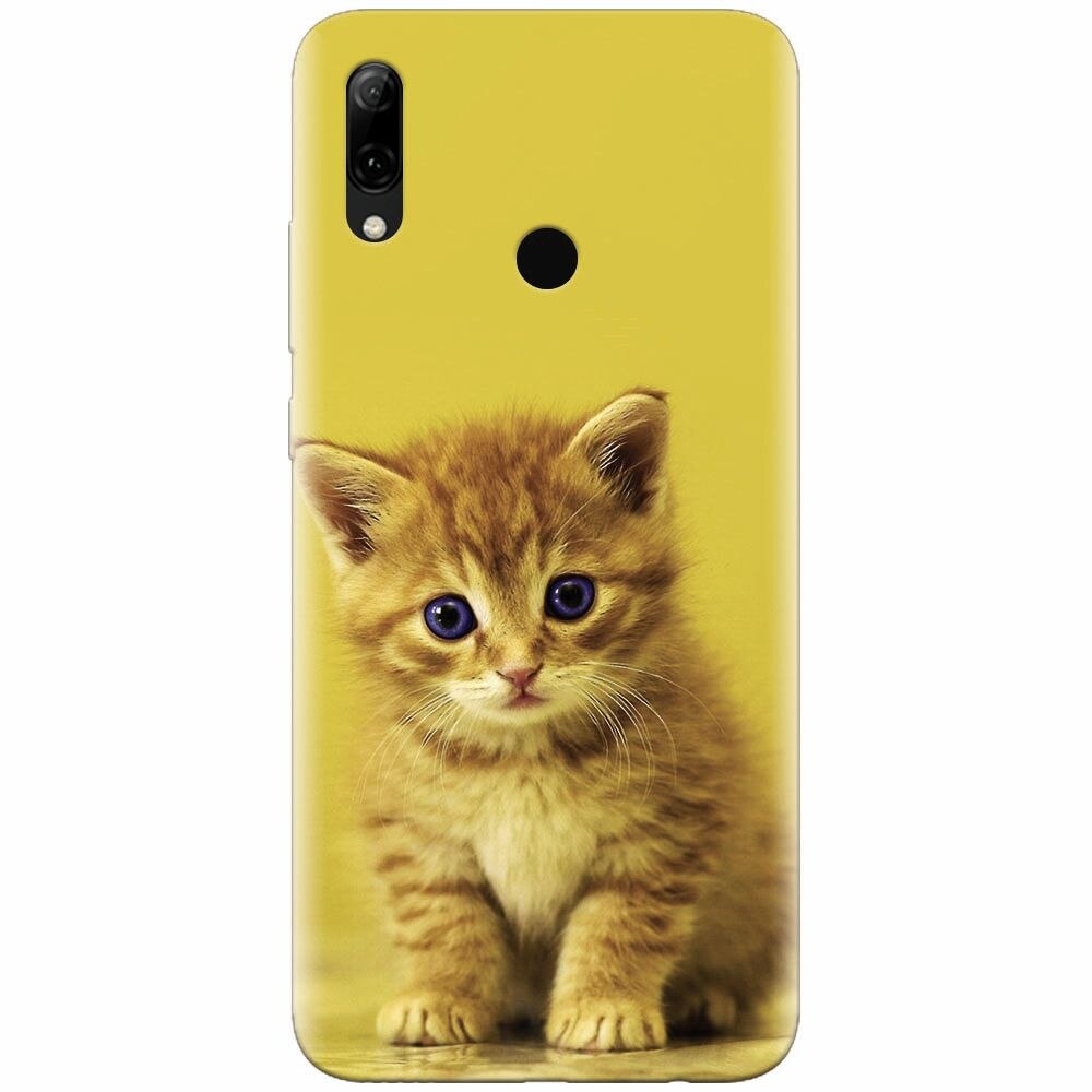Husa silicon pentru Huawei P Smart Z, Baby Kitten