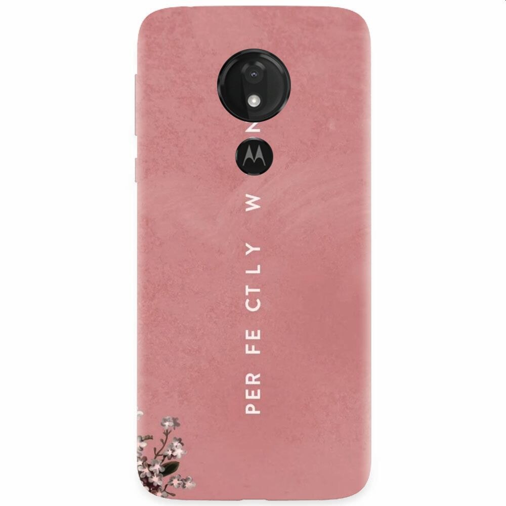 Husa silicon pentru Motorola Moto G7, Perfectly Wrong