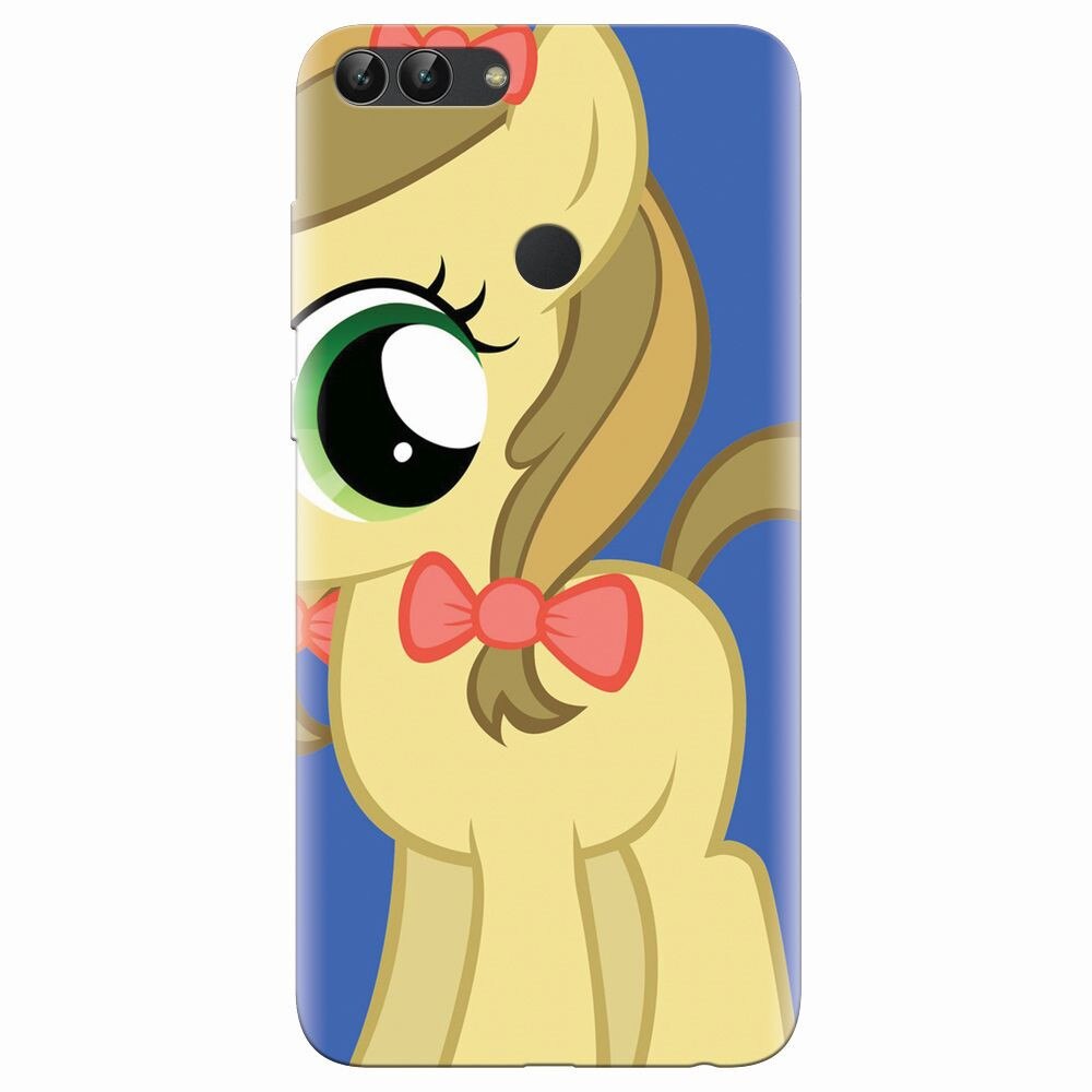 Husa silicon pentru Huawei P Smart, Ponny