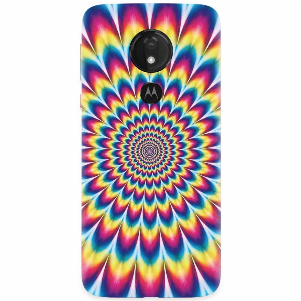 Husa silicon pentru Motorola Moto G7, Hurts My Eyes