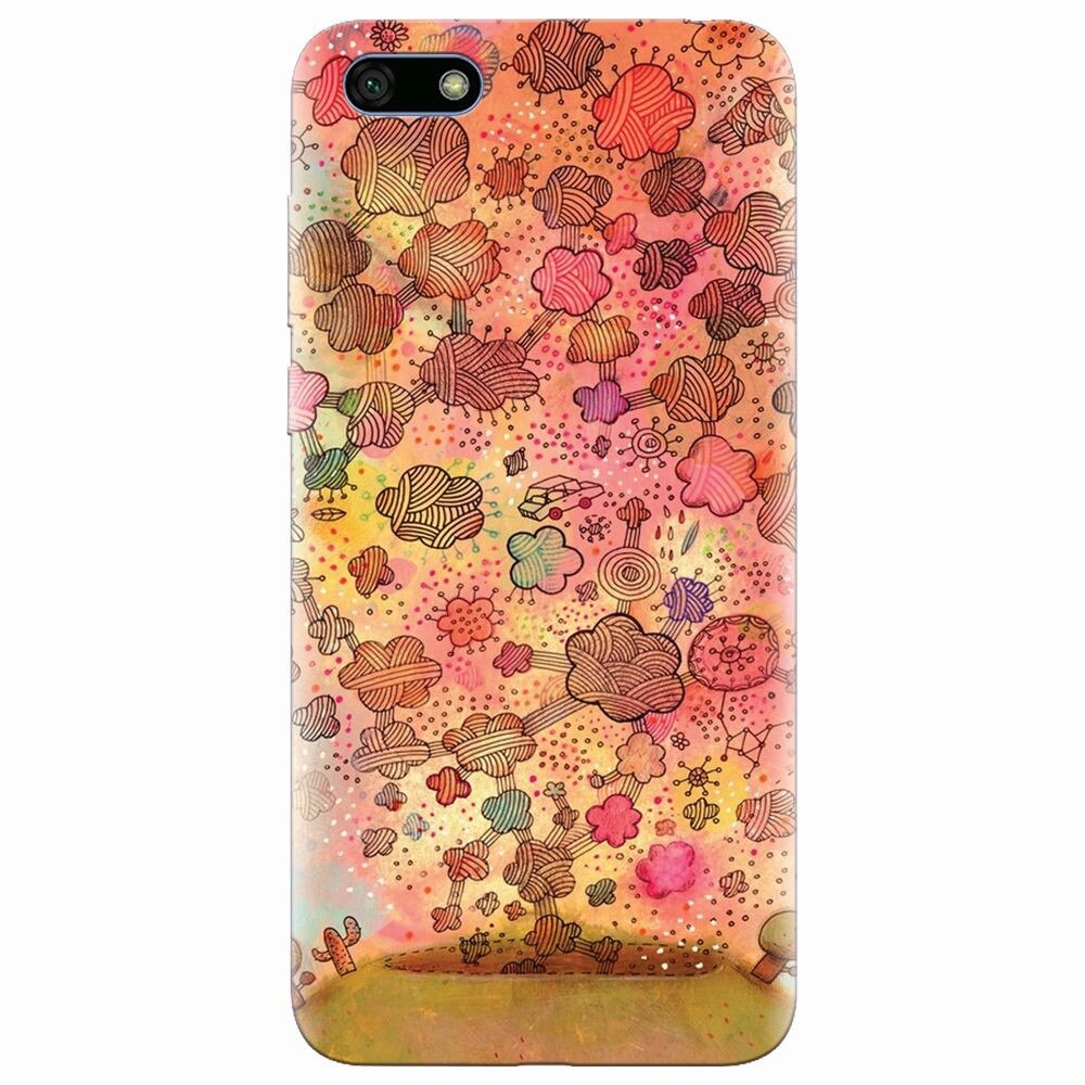 Husa silicon pentru Huawei Y5 2018, Girly X