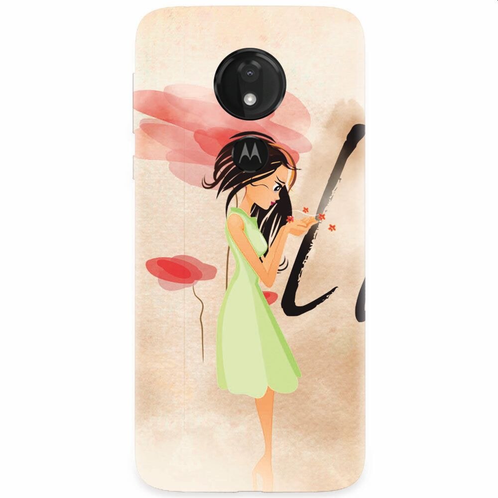 Husa silicon pentru Motorola Moto G7, Lost Without You