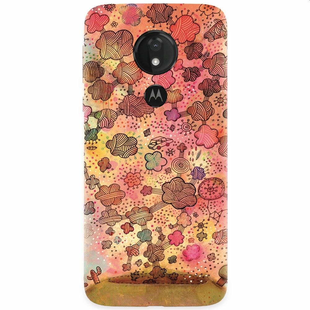 Husa silicon pentru Motorola Moto G7 Power, Girly X