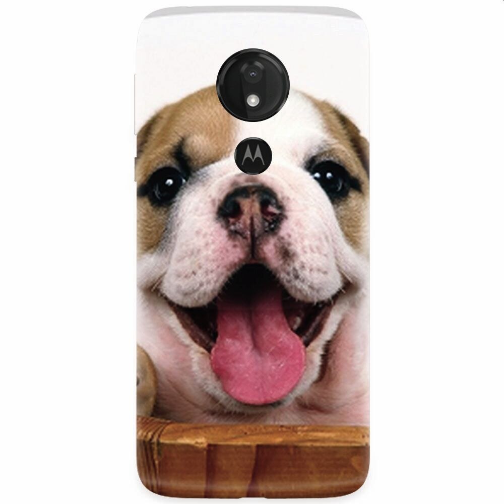 Husa silicon pentru Motorola Moto G7 Power, Puppies 002