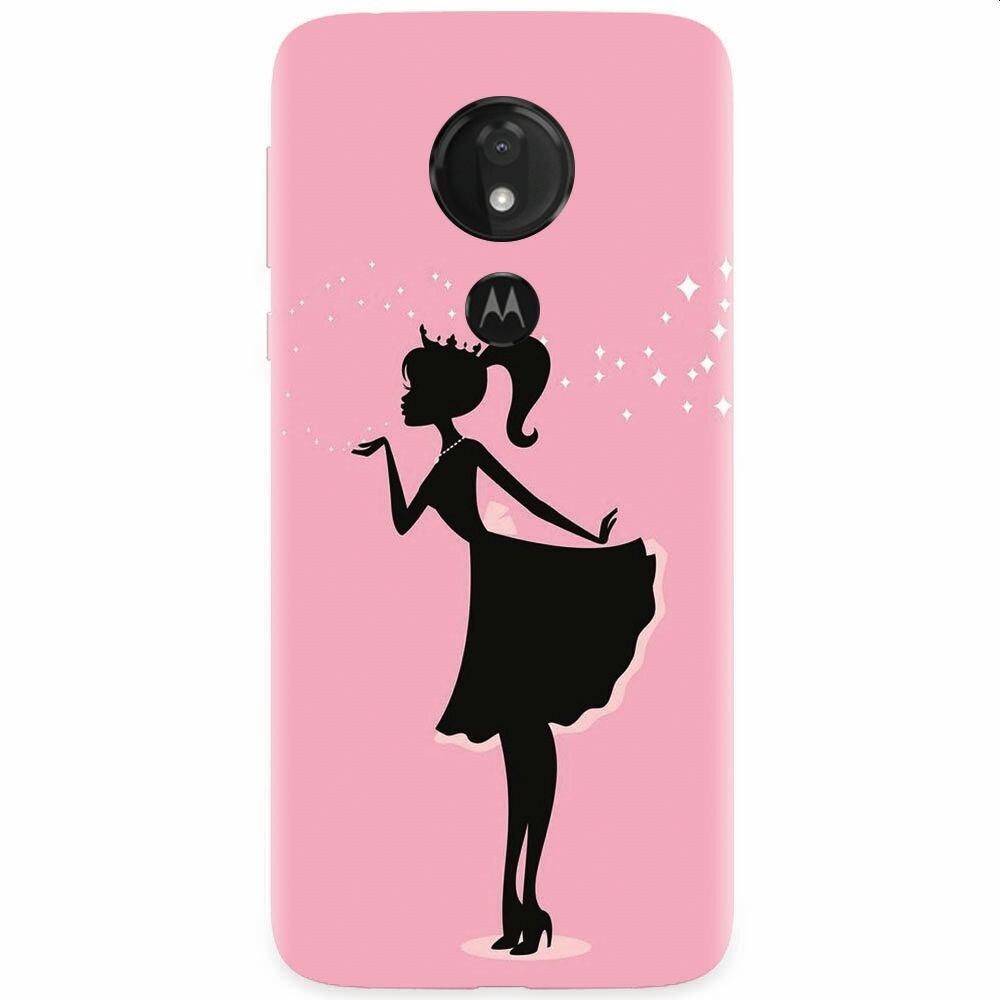 Husa silicon pentru Motorola Moto G7, Princess 2