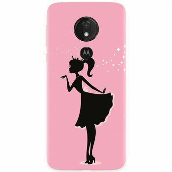 Husa silicon pentru Motorola Moto G7, Princess 2 Husa silicon pentru Motorola Moto G7, Princess 2