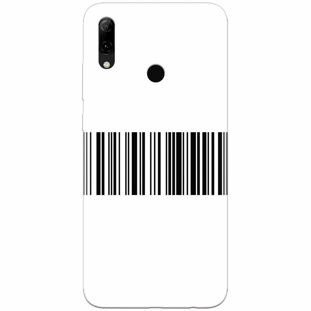 Husa silicon pentru Huawei P Smart Z, Bar Code