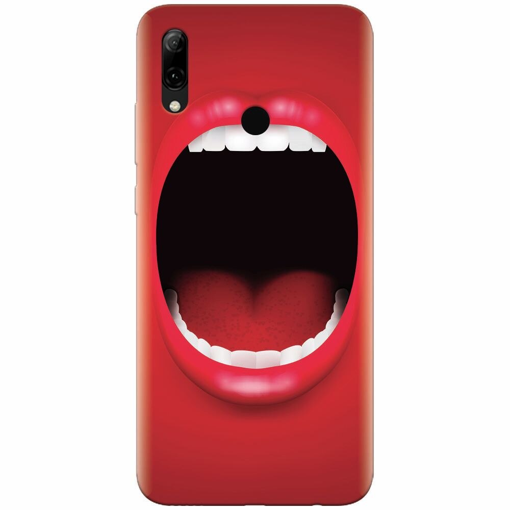 Husa silicon pentru Huawei P Smart Z, Big Mouth