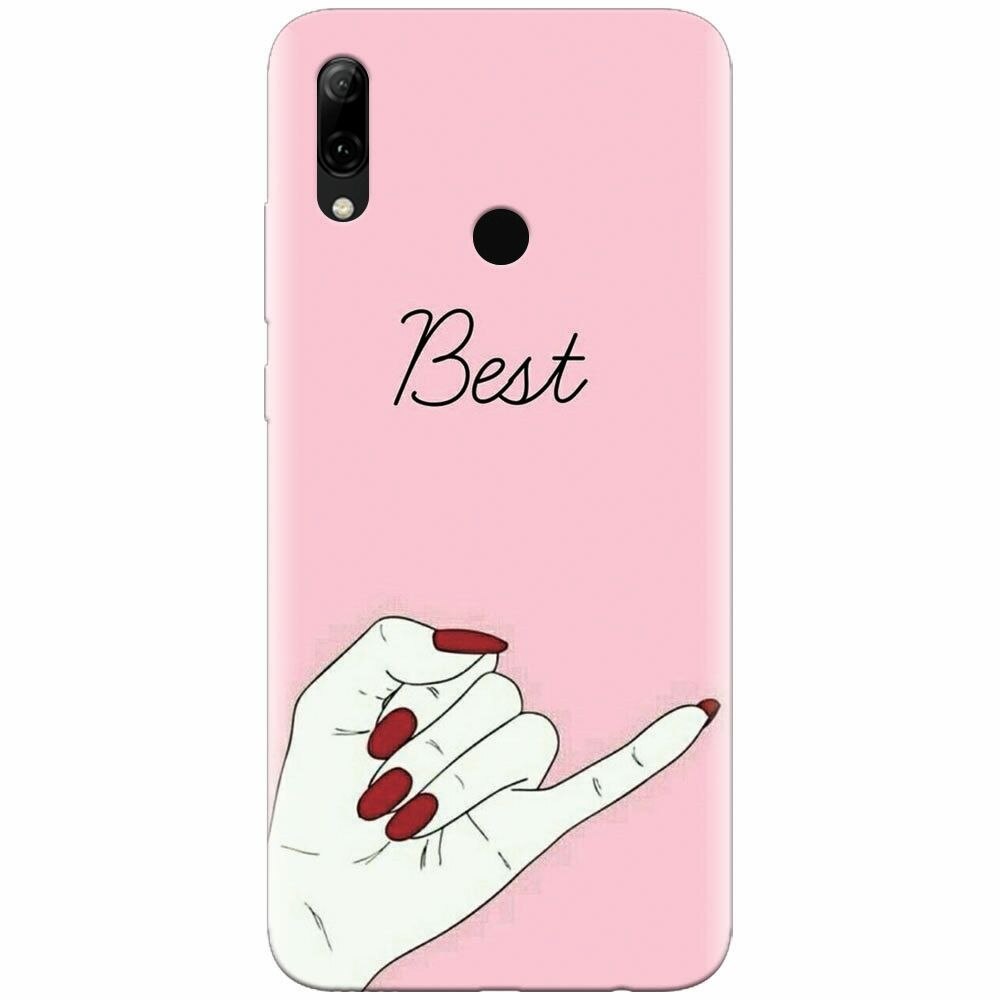 Husa silicon pentru Huawei P Smart Z, Best